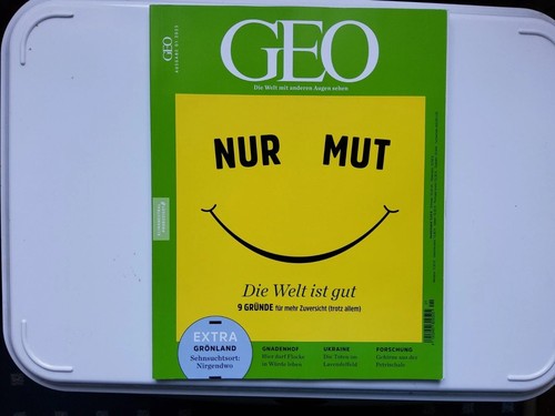 Geo zeitschrift ausgabe 01 - zeitschrift,