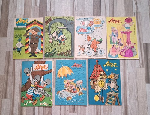 Atze hefte 5 8 10 - atze,