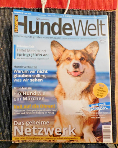 Hunde welt hundezeitschrift - -,