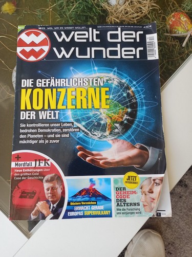 Zeitschrift welt der - zeitschrift, 12