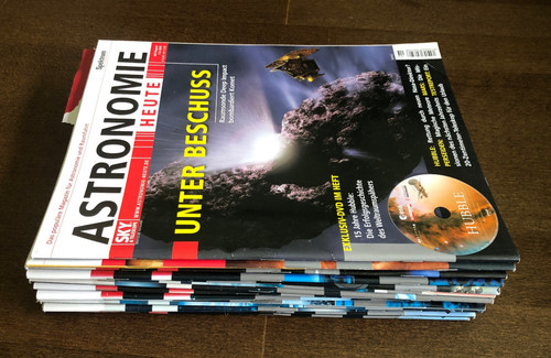 Astronomie heute magazin - heute,