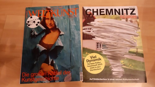 Zeitschrift kunstmagazin zeit - zeitschrift,