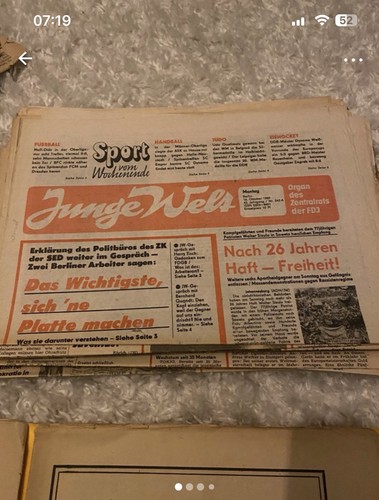 Zeitschriften 1989 junge - 1989,