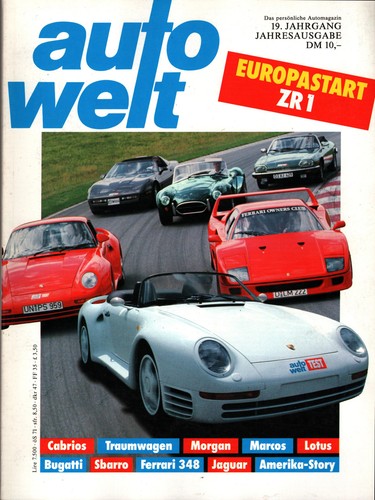 Zeitschrift auto welt von - zeitschrift,