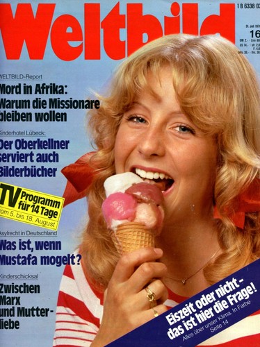 Rarität zeitschrift weltbild - rarität,