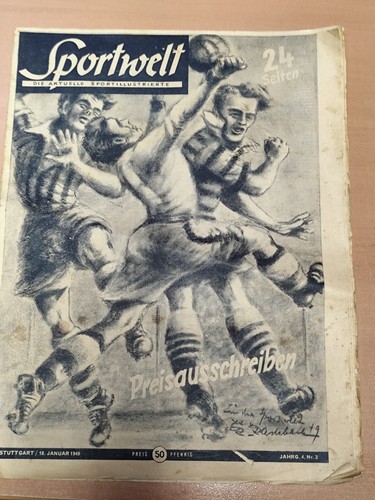 Sportwelt jahr 3 - sportwelt, 1949