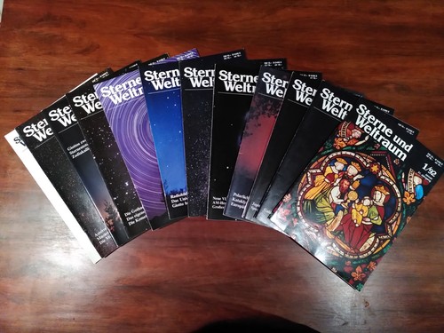 11x astronomie zeitschrift - 11x, astronomie-zeitschrift