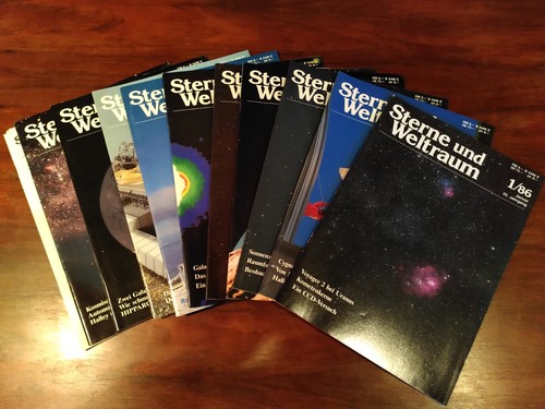 10x astronomie zeitschrift - 10x, astronomie-zeitschrift