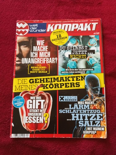 Zeitschrift welt der - ww, wunder