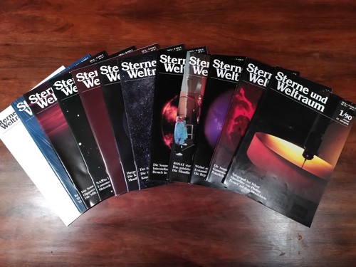 11x astronomie zeitschrift - 11x, astronomie-zeitschrift