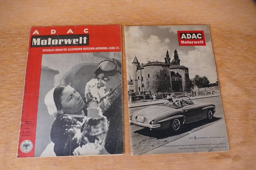 Adac motorwelt heft - adac,