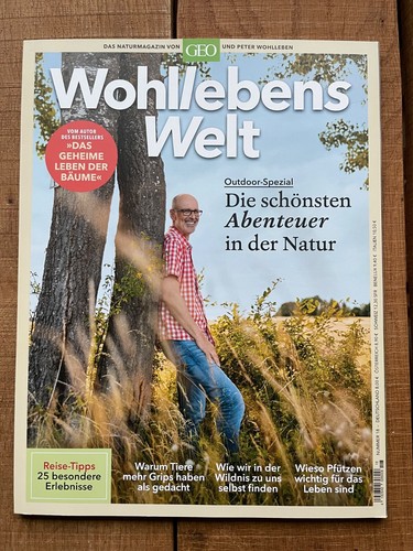 Zeitschrift wohllebens welt - zeitschrift, 18