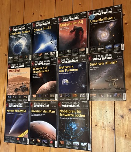 Zeitschriften sterne und - sterne,