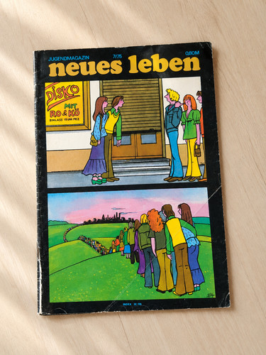 Ddr jugendzeitschrift neues - ddr,