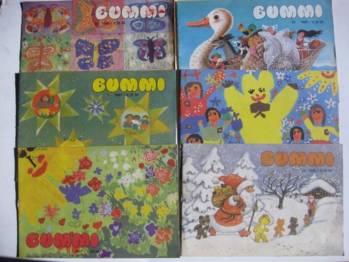 Bummi kinderzeitschrift ddr - kinderzeitschrift,