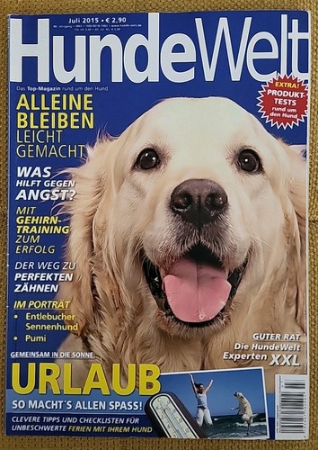 Hundewelt juli 2015 - 2015, urlaub