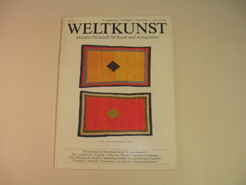 Weltkunst aktuelle zeitschrift - aktuelle,