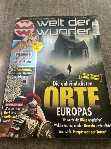 Welt der wunder zeitschrift - wunder,