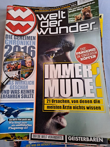 Welt der wunder - welt,