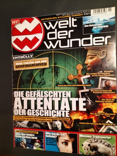 Zeitschrift welt der wunder - zeitschrift,