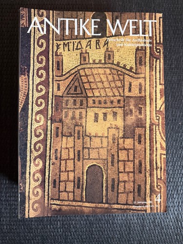 Antike welt zeitschrift - antike,