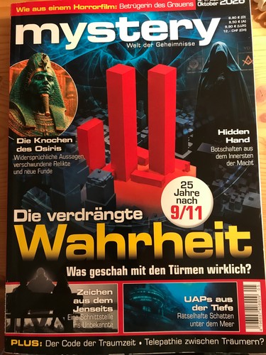 Mystery zeitschrift 2026 - mystery,