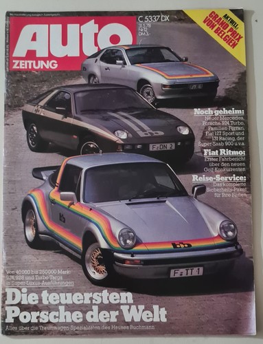 Zeitschrift auto zeitung - zeitschrift, nr