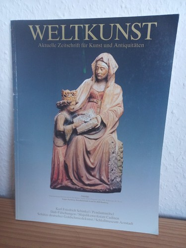 Zeitschrift weltkunst dez - weltkunst,,