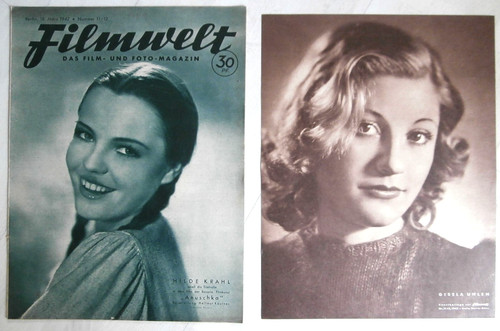 Zeitschrift filmwelt 11 12 - filmwelt, nr.