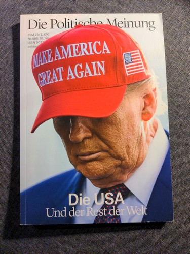 Die politische meinung 589 - die,