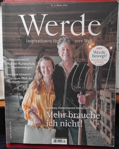 Zeitschrift werde inspiration - zeitschrift,