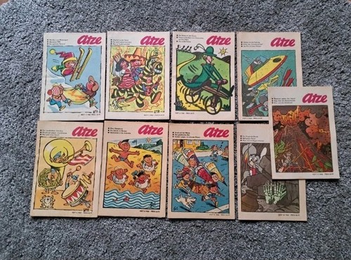 Atze hefte 1968 ddr comic - 9,