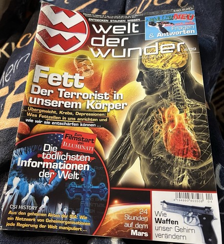 Alte zeitschrift welt - alte, zeitschrift: