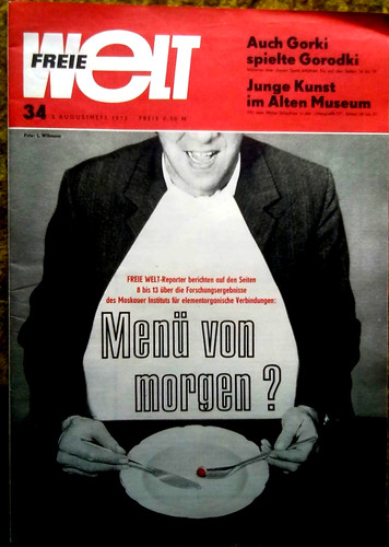 Ddr zeitschrift freie welt - ddr,