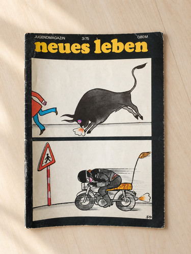 Dddr jugendzeitschrift neues - dddr,