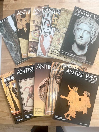 Antike welt zeitschrift - 11,