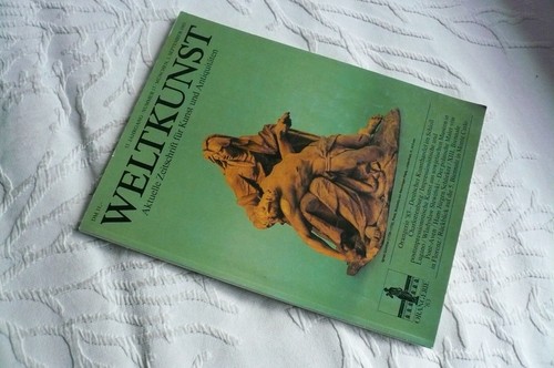 Weltkunst akt zeitschrift f - weltkunst, akt.