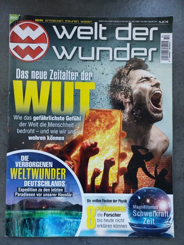 Welt der wunder zeitschrift - wunder,