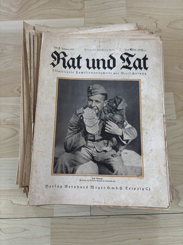 Zeitschrift weltkrieg - zeitschrift,