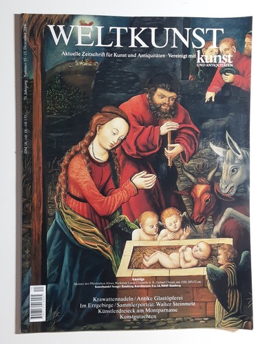 Weltkunst heft lxx - weltkunst, 15,