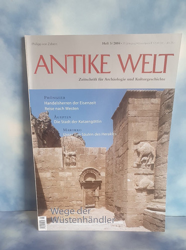 Antike welt zeitschrift - welt, heft