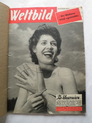 Zeitschrift weltbild vom - vom, 03