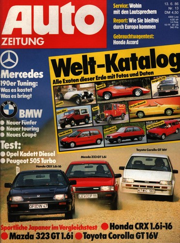 Zeitschrift auto zeitung 13 - zeitschrift,