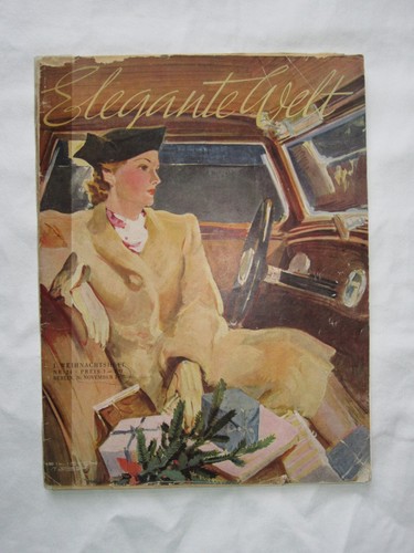 Elegante welt november 1937 - elegante,
