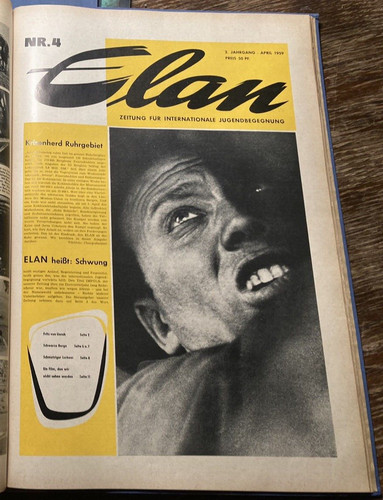 Impuls elan 1959 hefte - "impuls", /