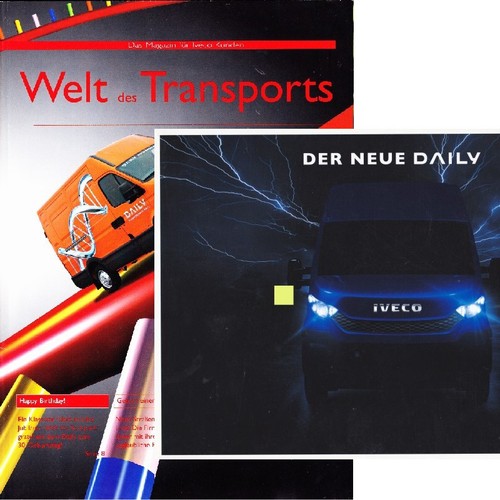 2er set prospekt iveco - 2er-set:, daily