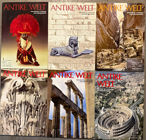 Zeitschrift antike welt - zeitschrift,,
