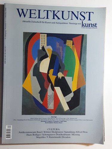 Weltkunst heft lxx - weltkunst,