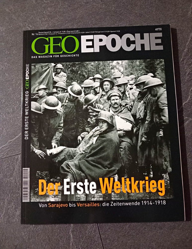Geo epoche zeitschrift 14 - epoche,