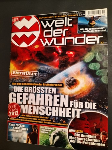 Zeitschrift welt der wunder - zeitschrift,